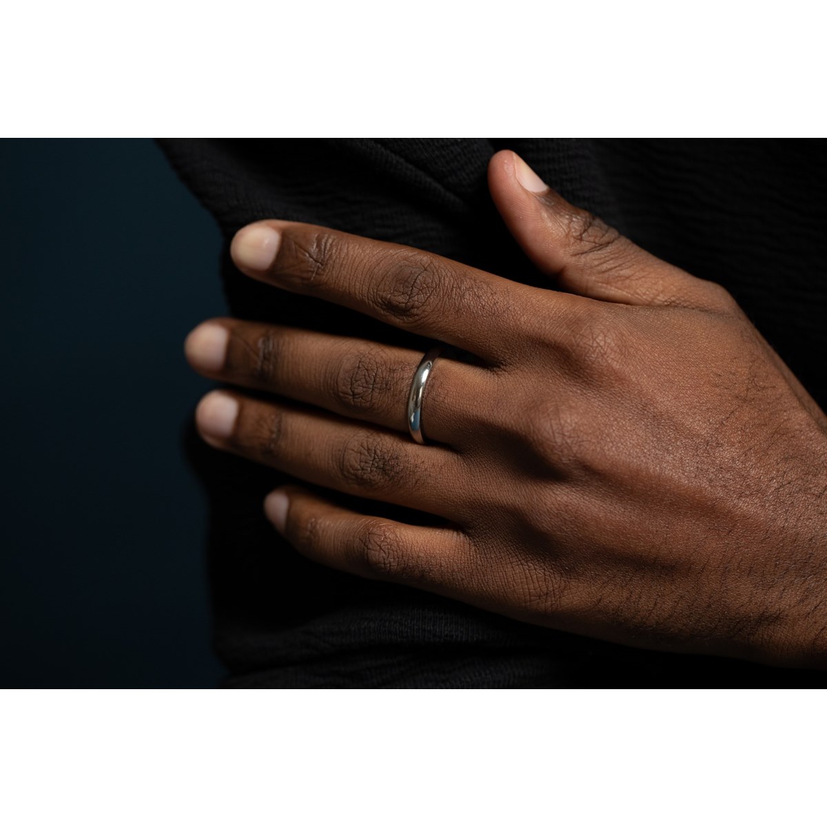 Bague Nori en Acier 316L