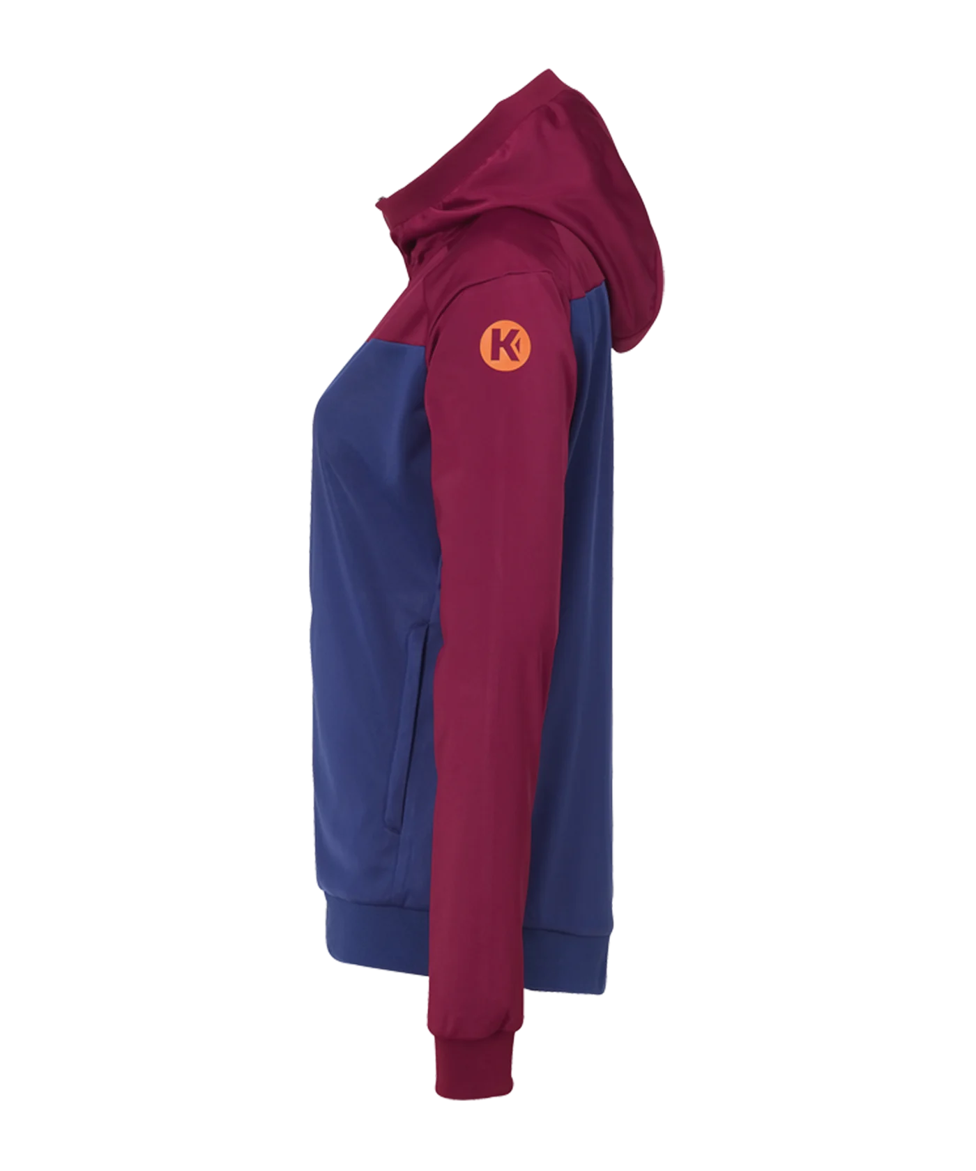 Kempa Prime Multi Jacke Damen Dunkelblau Rot F11