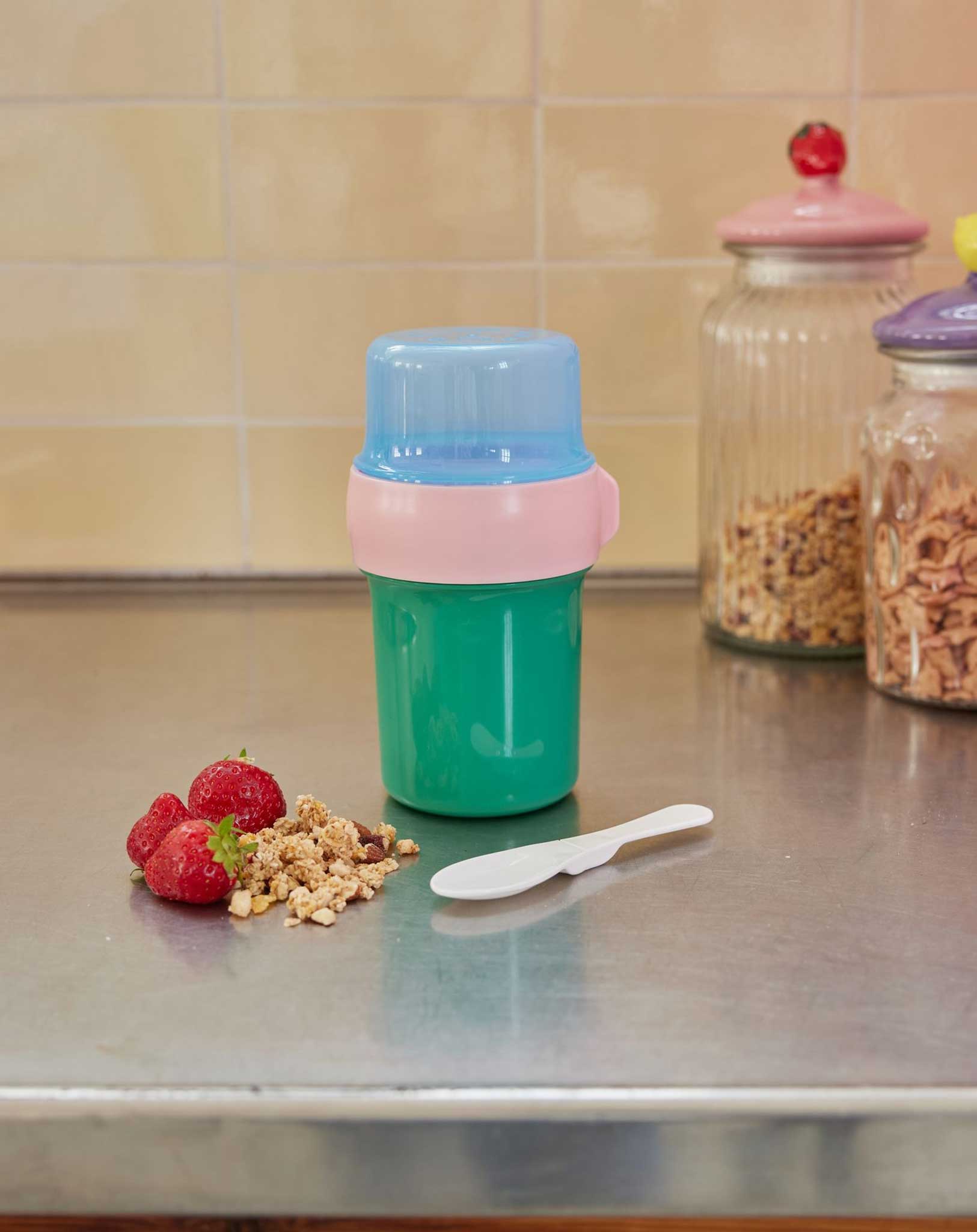 Müslibecher GRANOLA (650ml) in grün