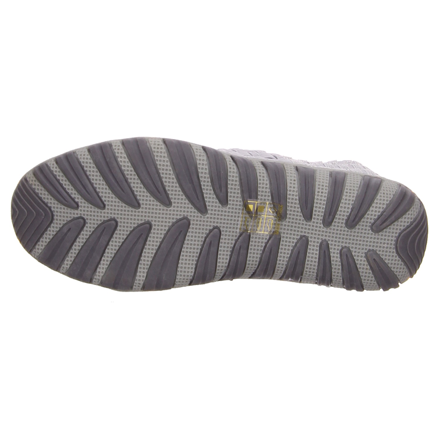 Scandi Slipper weiß blau weiss/weiss kombi