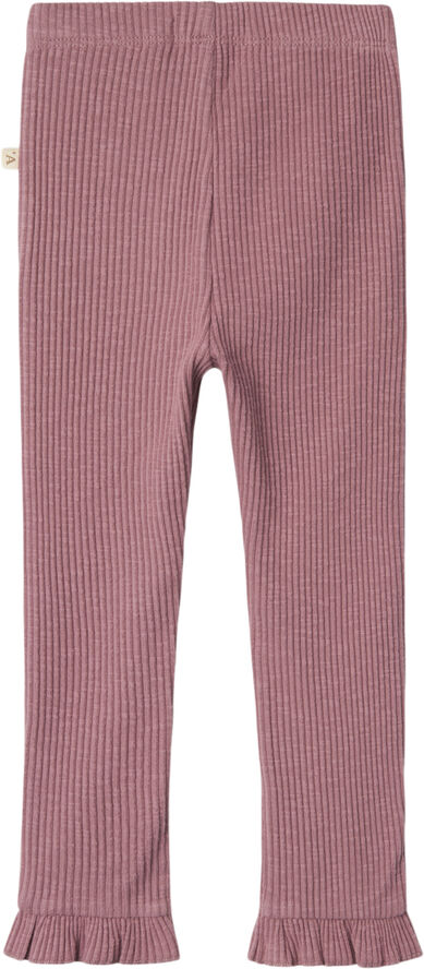 Lil' Atelier NMFRAJA SKY LEGGING LIL Nostalgia rose