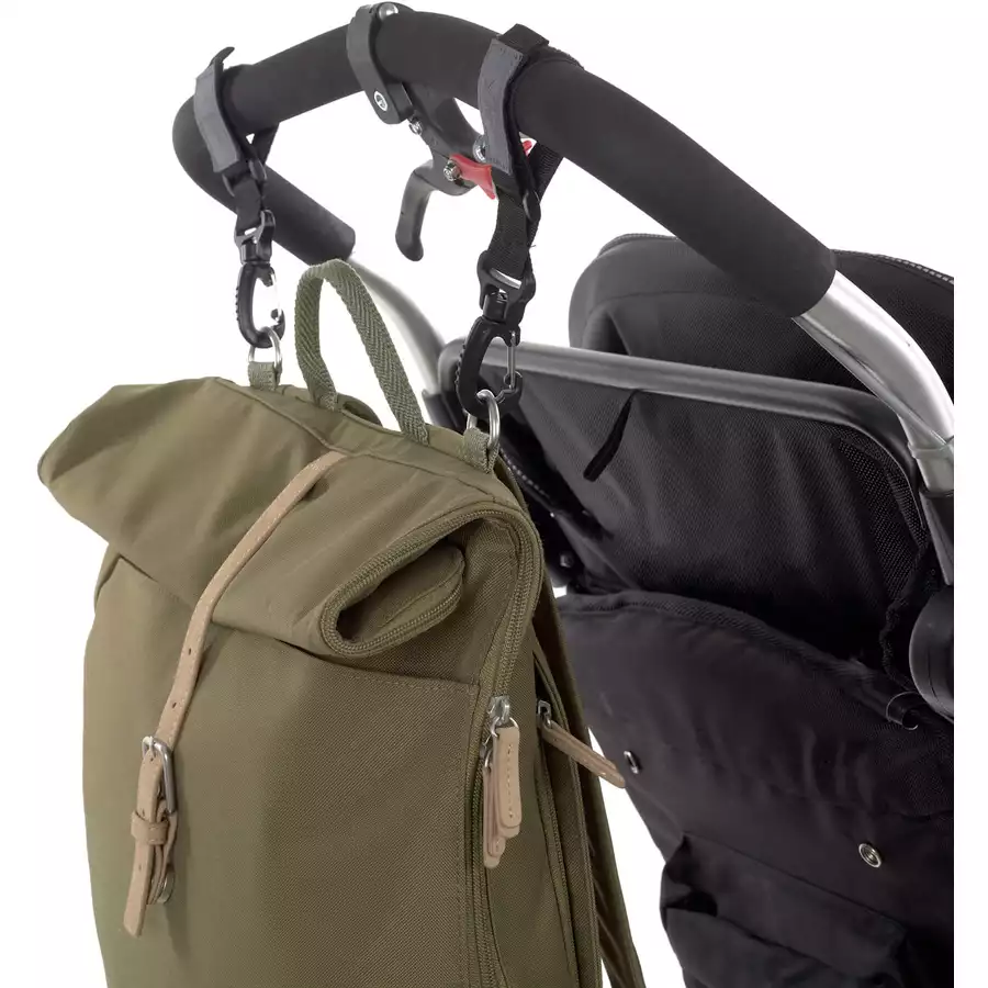 LÄSSIG Wickelrucksack Rolltop Backpack olive