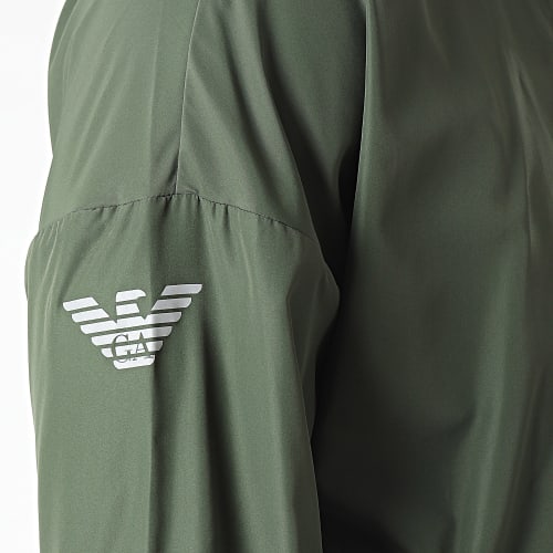 Ensemble De Survetement 8NPV08-PN4HZ Vert Kaki Réfléchissant