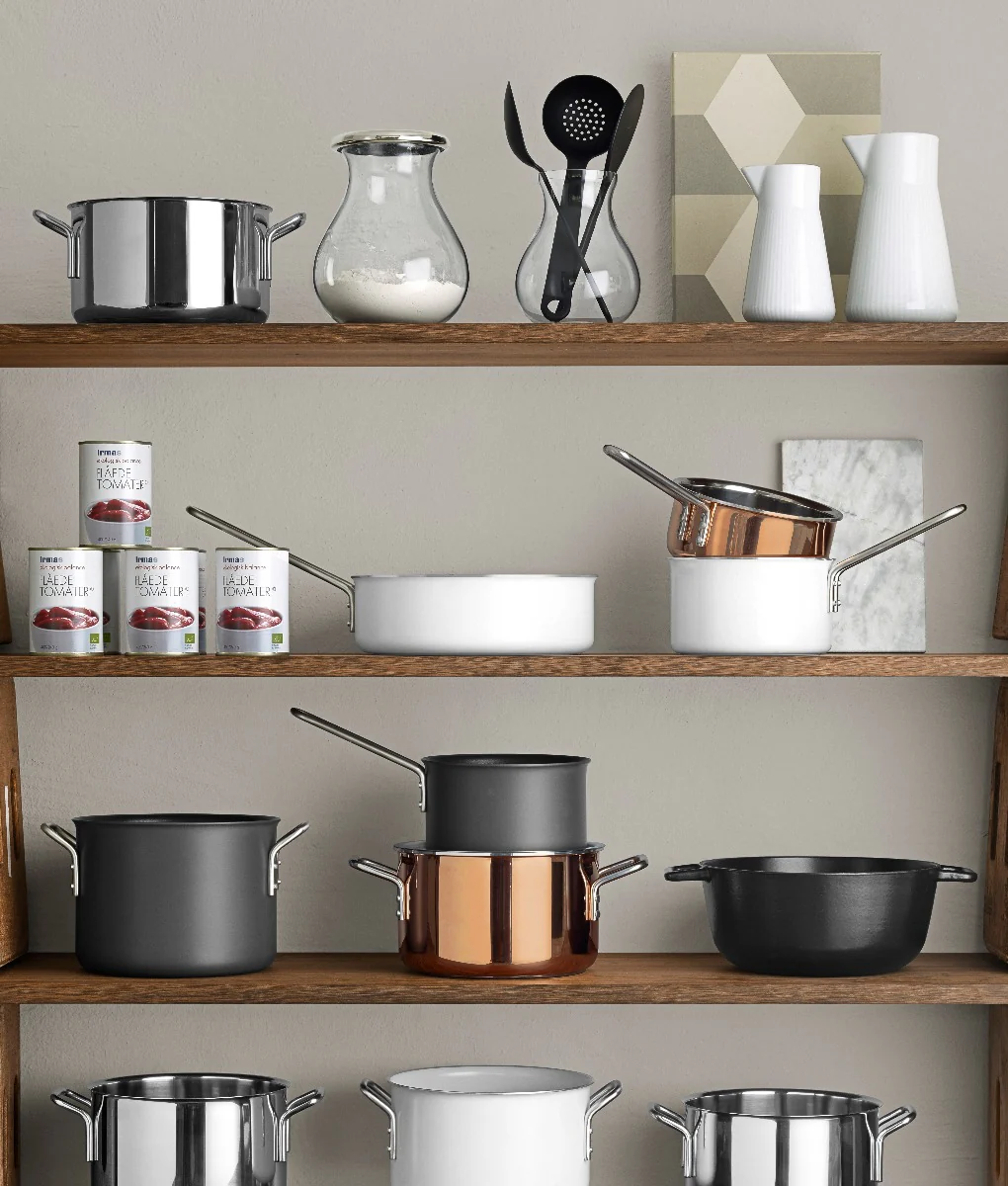 Eva Trio  3,9 L - Kobber gryde