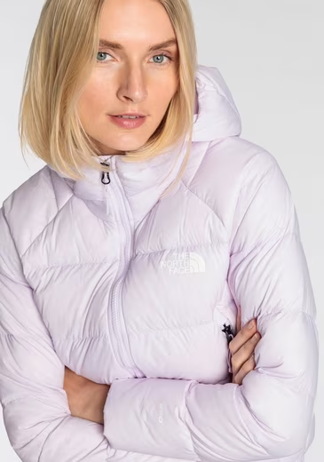 Daunenjacke W HYALITE DOWN HOODIE - EU