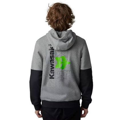 Veste Fox KAWI ZIP - Gris