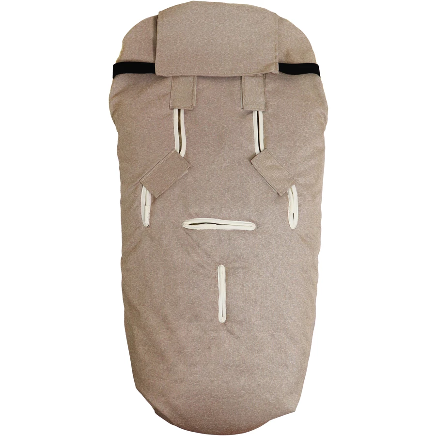 Kaiser Winterfußsack LOVE THE NATURE sand melange