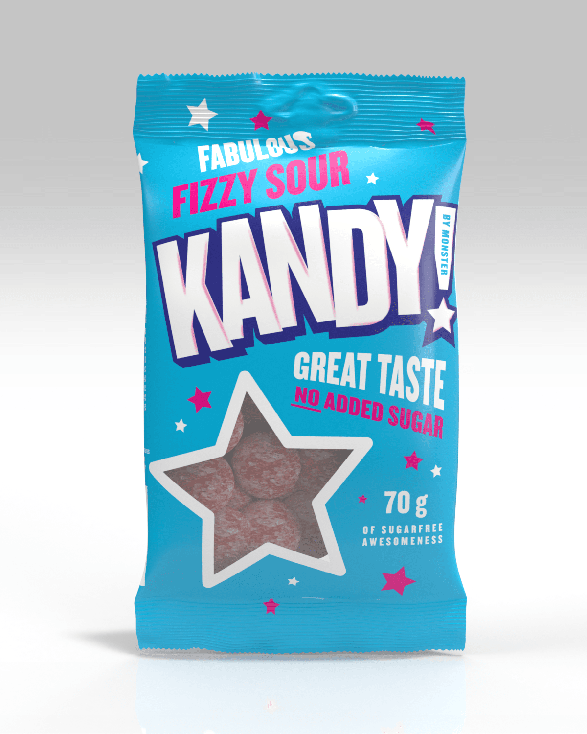 KANDY! Fizzy Sour 70g - Uten tilsatt sukker