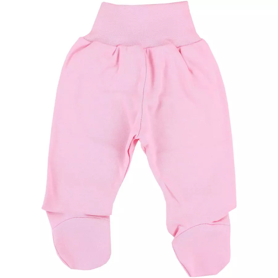 TupTam Baby Hose mit Fuß 5er Pack beigerosa