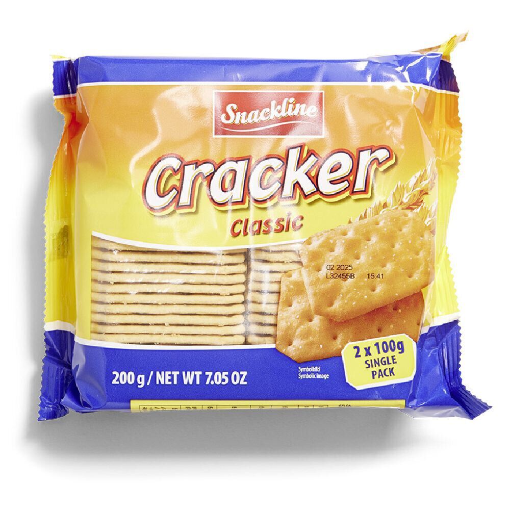 Crackers salés 200gr