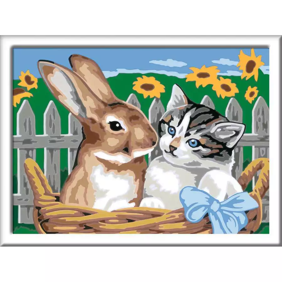 Ravensburger Putzige Freunde bunt