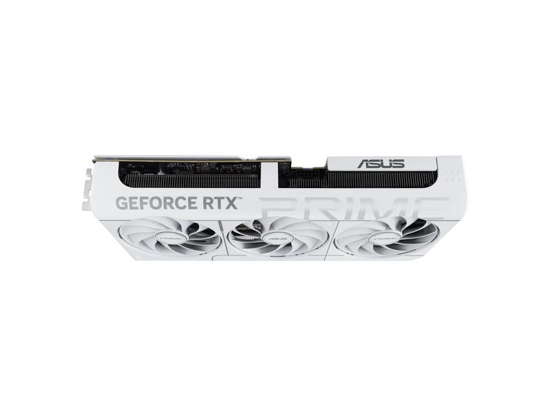 ASUS Grafikkarte PRIME GeForce RTX 5070 12 GB White OC Edit Gaming-Grafikkarte mit 12 GB GDDR7-Speicher