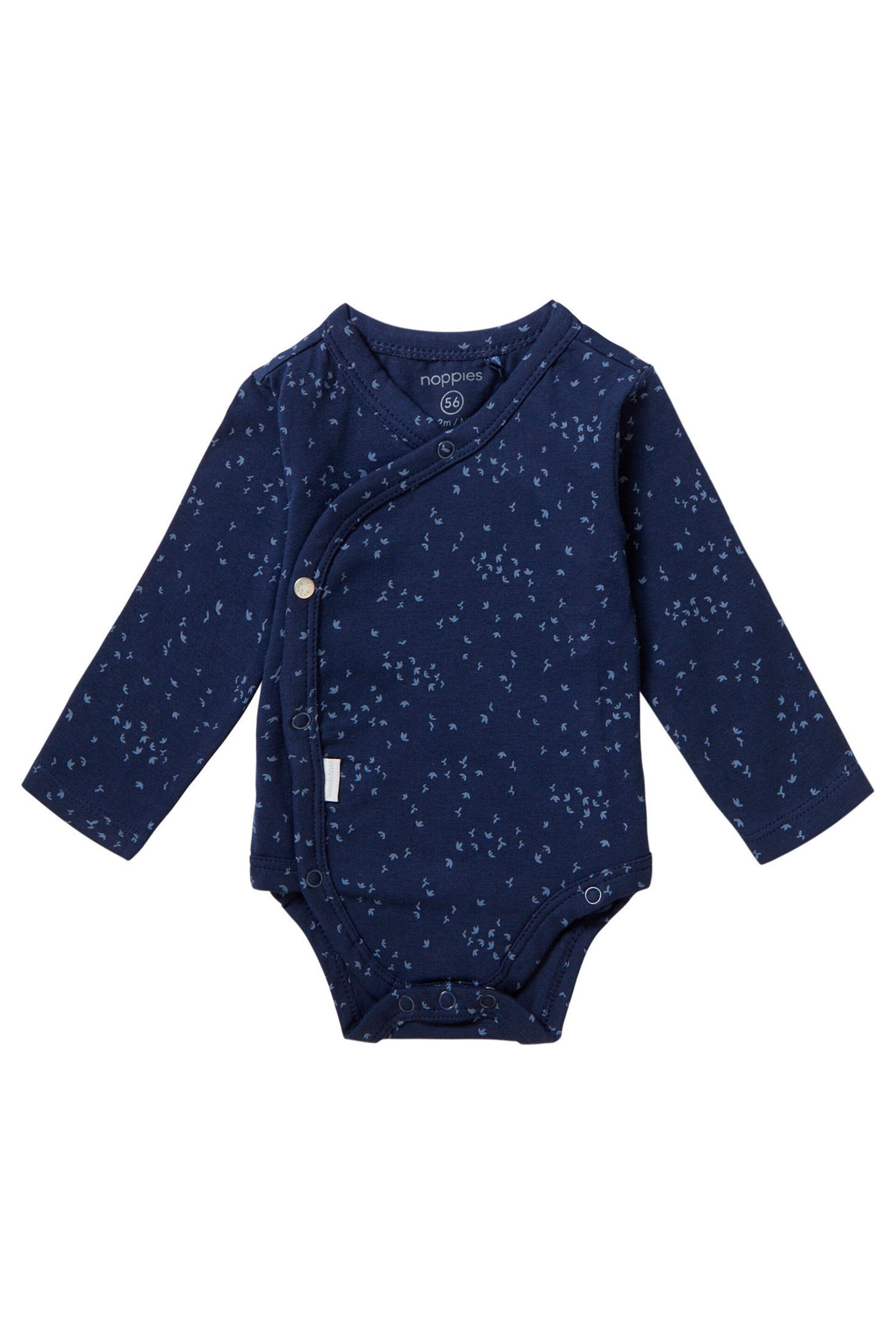 Noppies Baby Strampler Norsik Black Iris