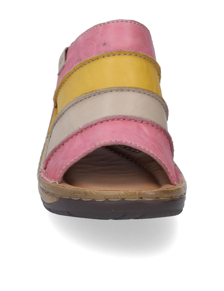 Clog Catalonia 64, pink-multi