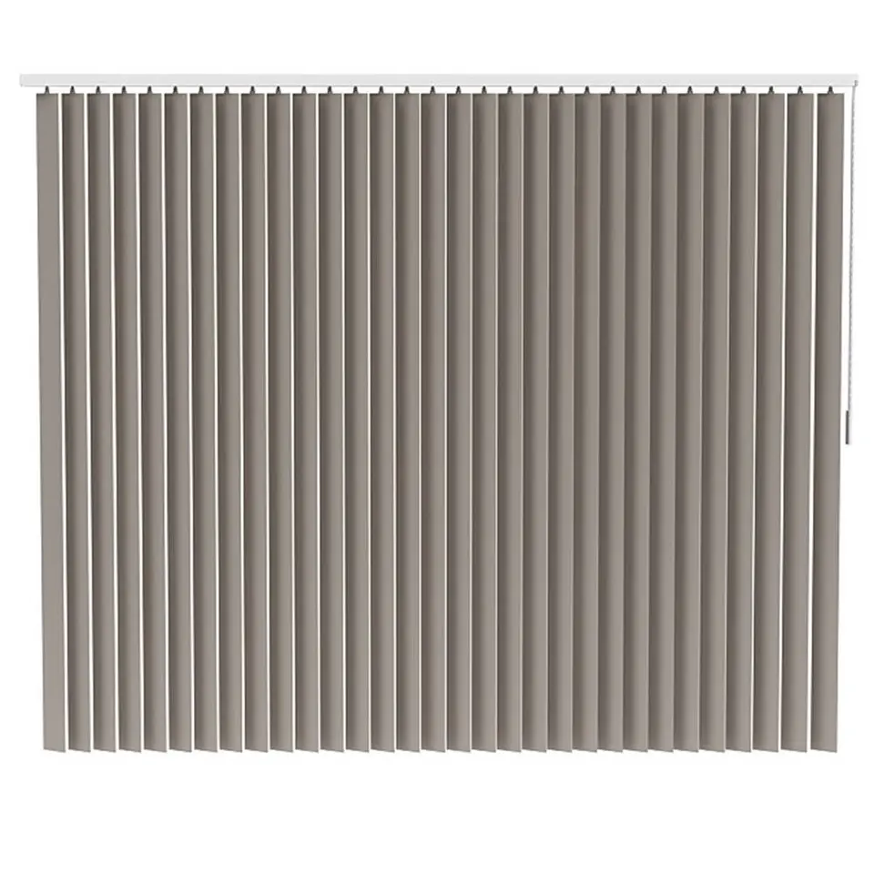 Fenstr lamellen PVC - taupe (30045)