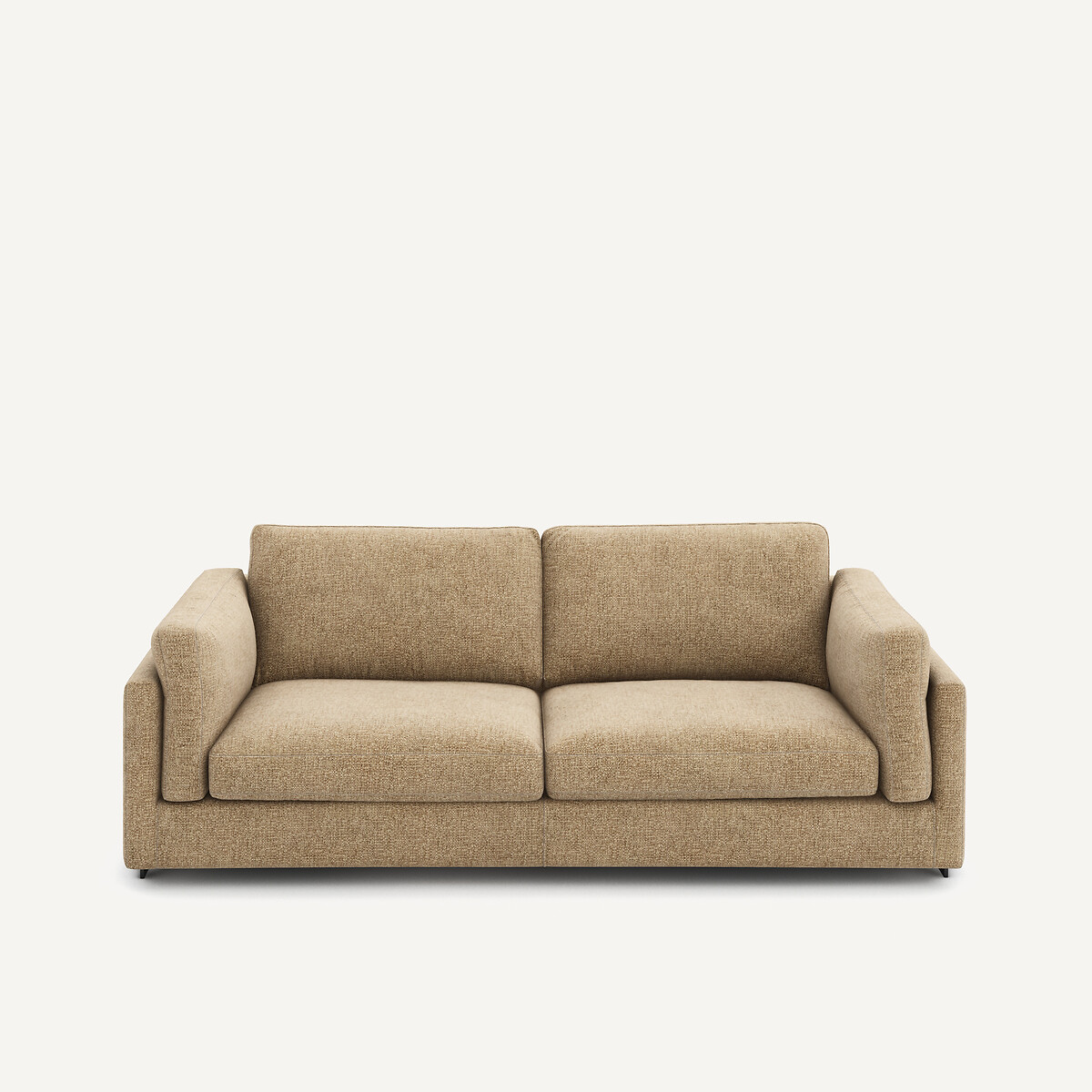 AM.PM<br>Sofá-cama de algodão reforçado, César