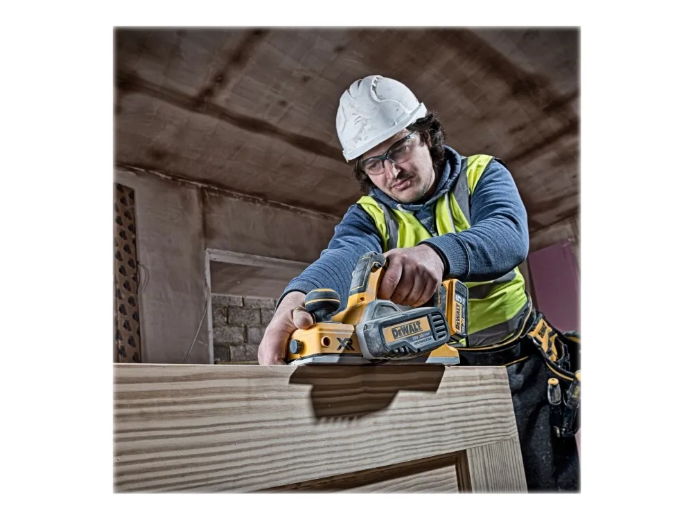 DeWALT DCP580N-XJ - Høvl - ledningfri - 82 mm - intet batteri - 18 V - SOLO