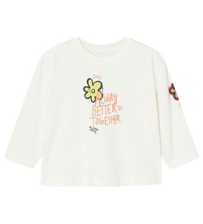 Name It Bluse - NmfNoa - Jet Stream m. Blumen