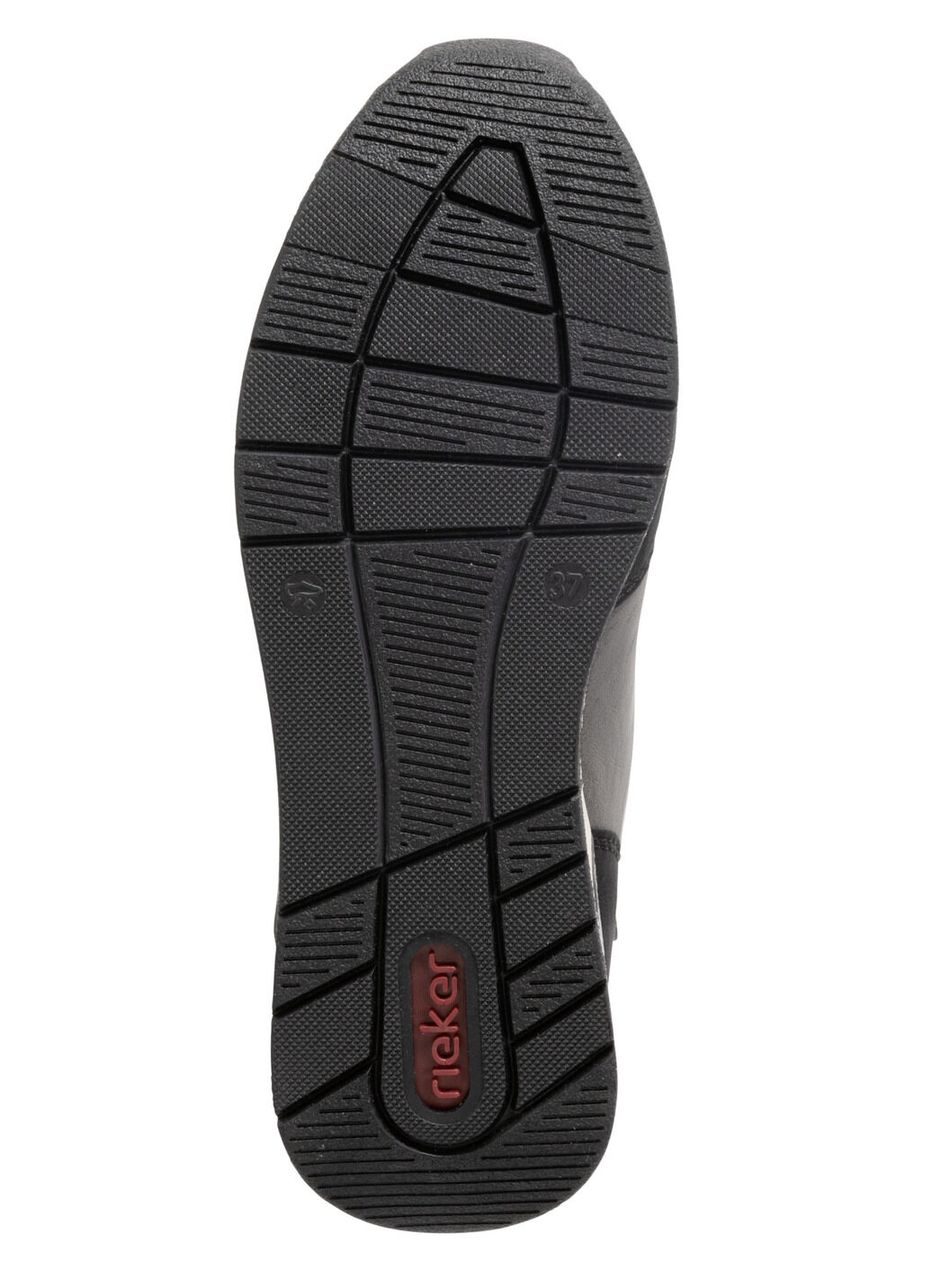 Rieker Bootie mit floraler Prägung