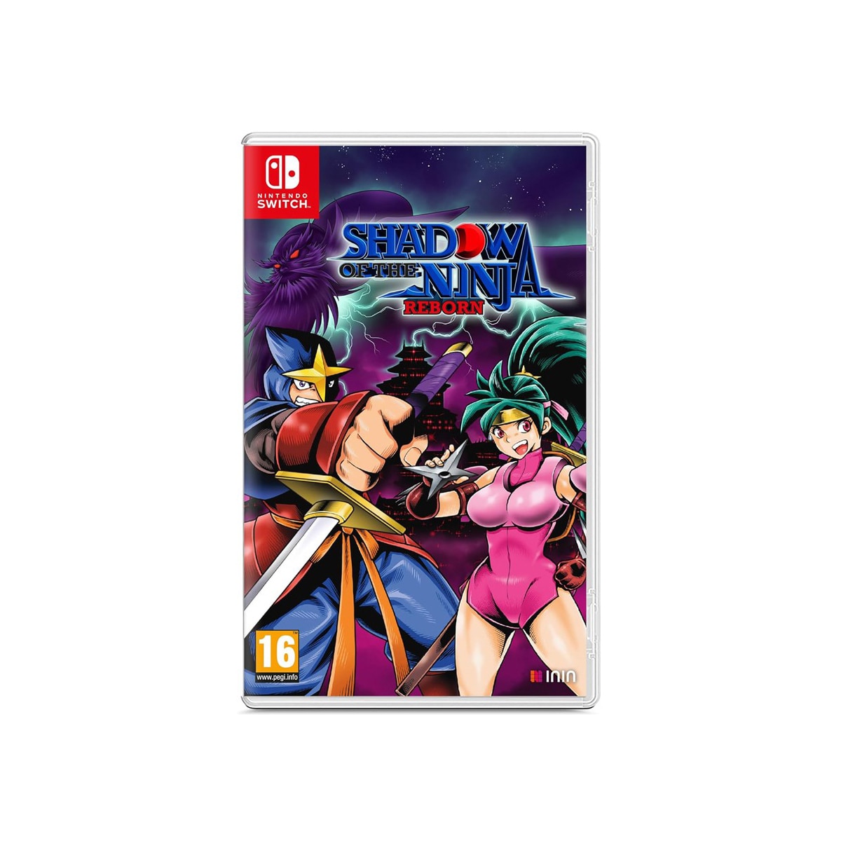Shadow of the Ninja - Reborn (Switch)