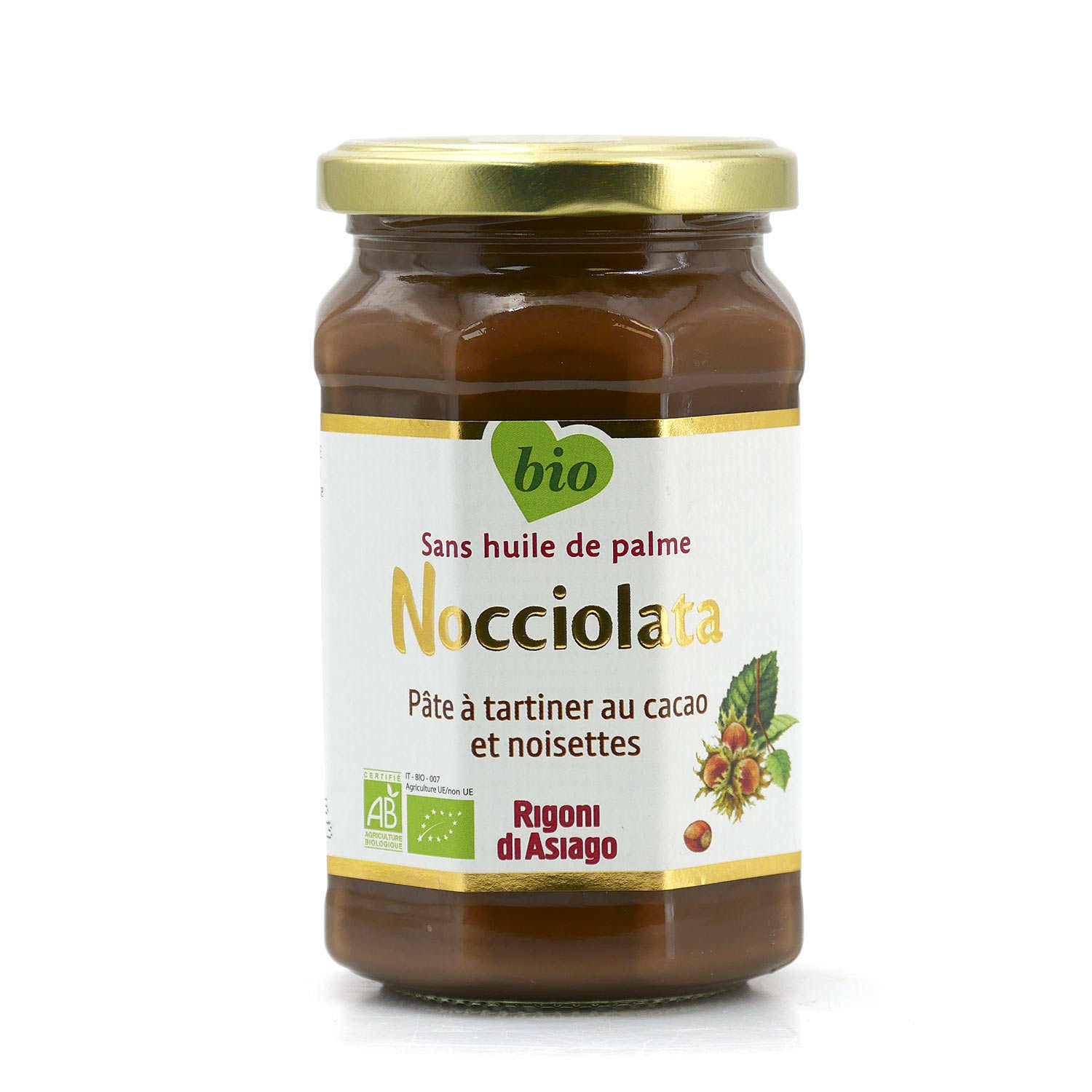 Pâte à tartiner - Nocciolata