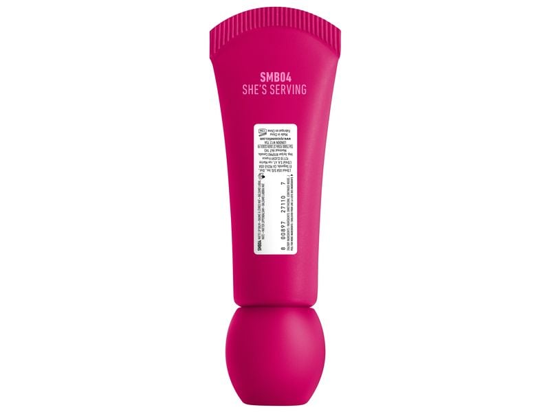 NYX Professional Makeup Smushy Matte Lip Balm 04 She's Serv Vegane Lippenpflege für samtweiche, matte Lippen