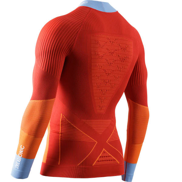 T-shirt thermique X-BIONIC ENERGY ACCUMULATOR 4.0 LEVADA SHIRT TURTLE NECK LG SL LEVADA