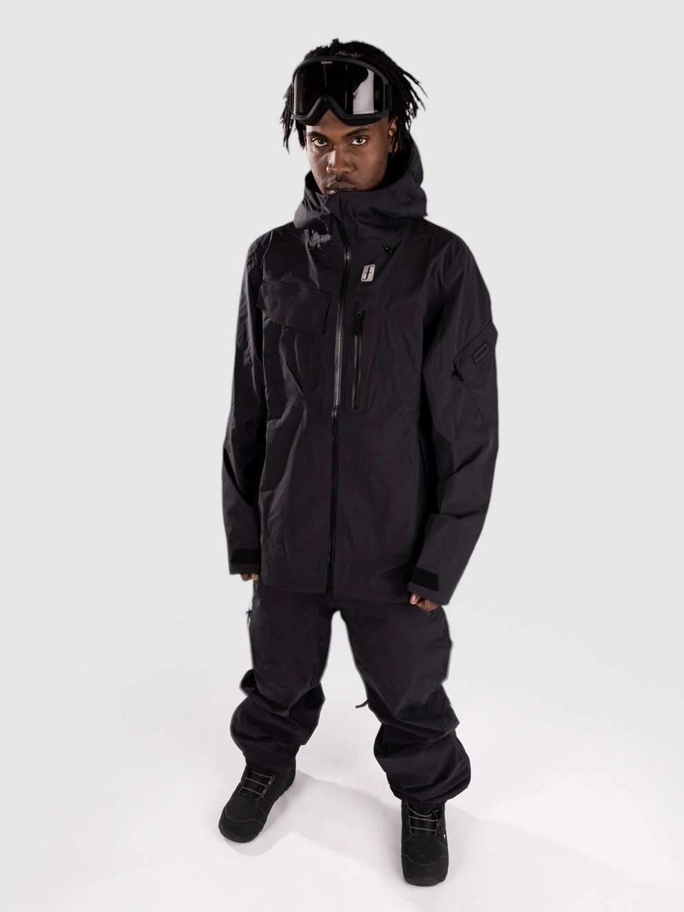 Forum 3-Layer Backcountry Jacket black