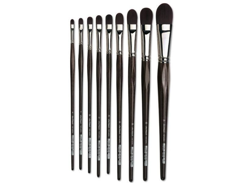 Da Vinci Acrylpinsel Top-Acryl, Katzenzunge