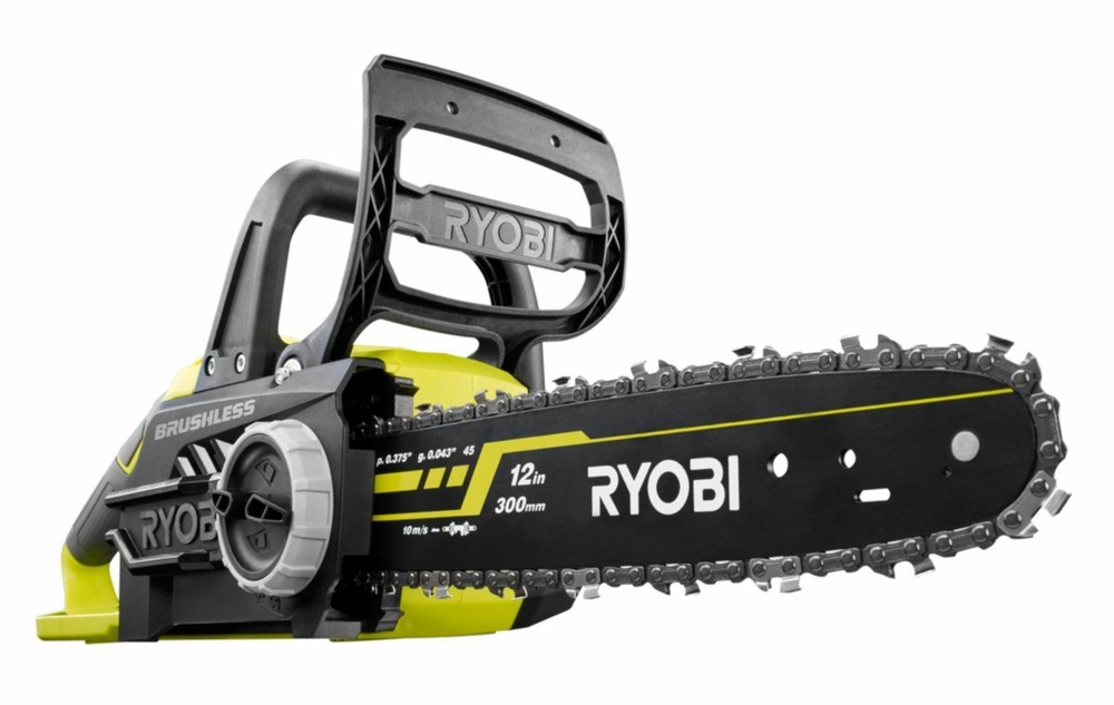 Tronçonneuse sur batterie 18v brushless one+ ocs1830 - 30 cm, sans batterie