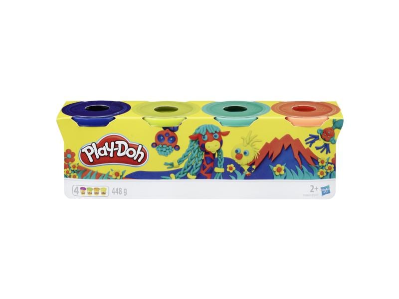 Play-Doh Knetmasse Wild Set Knet-Set