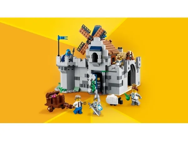 LEGO Creator 31168 Hesteriddernes middelalderborg