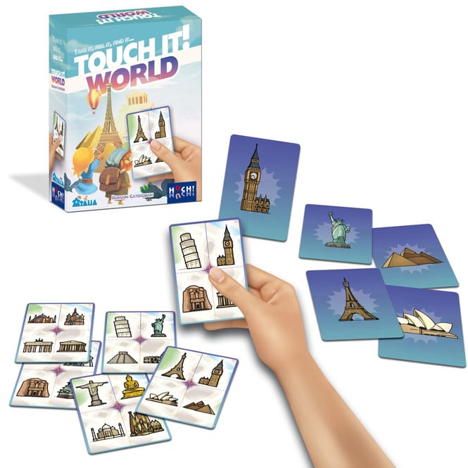 Touch it! World - Take it, feel it, find it...