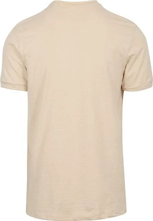 No Excess T-Shirt Slubs Ecru 23340202SN-016 kopen
