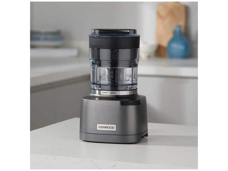 Kenwood Zerkleinerer CHP80.000SI Duo Prep 0.5 l 2-in-1 Zerkleinerer und Mühle