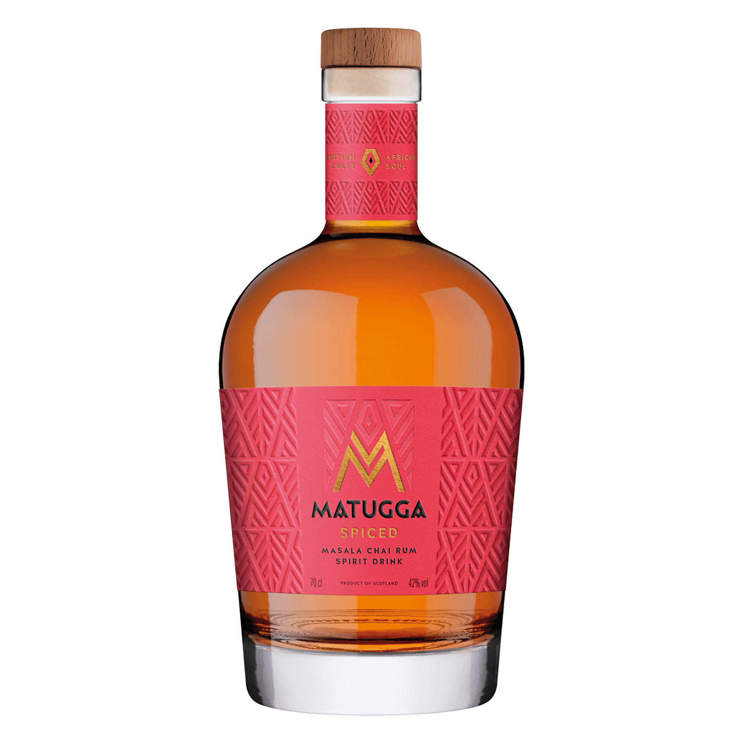 Matugga - Rhum épicé d'Ouganda 42% - Distillerie Matugga