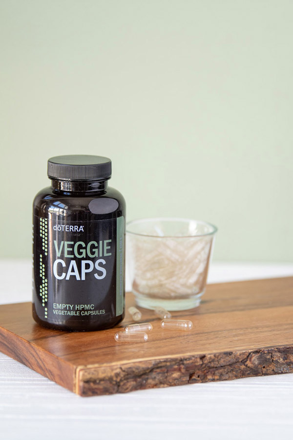 Capsules végétales