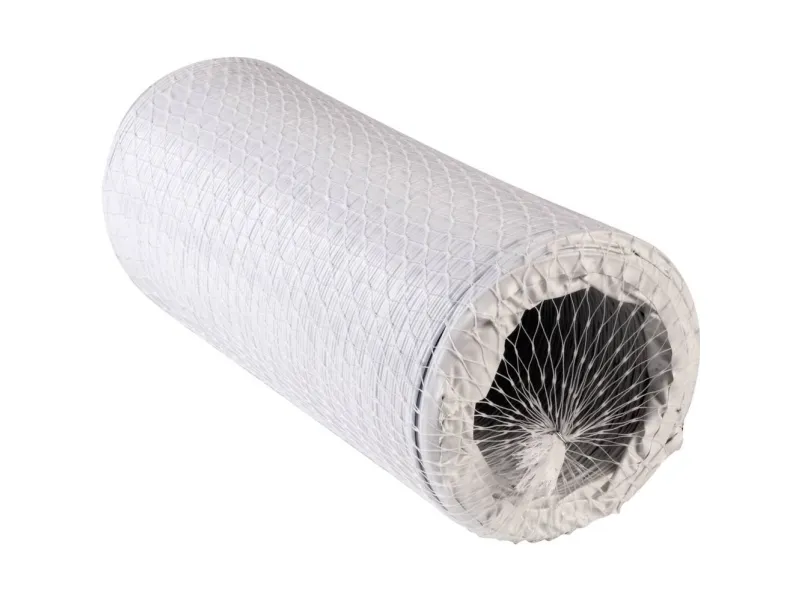 Wallair N52856 Fleksibel spiralslange Plastic (Ø x L) 12.7 cm x 6 m Hvid
