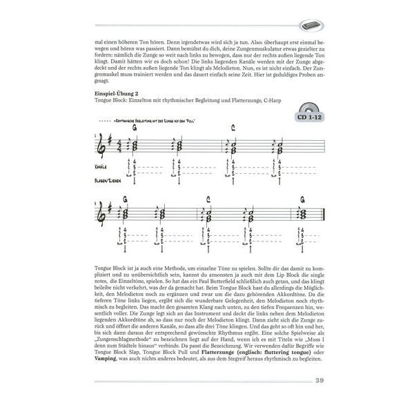 Voggenreiter Blues Harp Schule 2