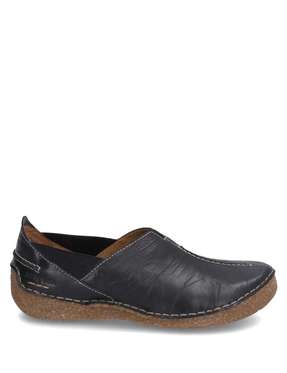 Slipper Fergey 69, schwarz