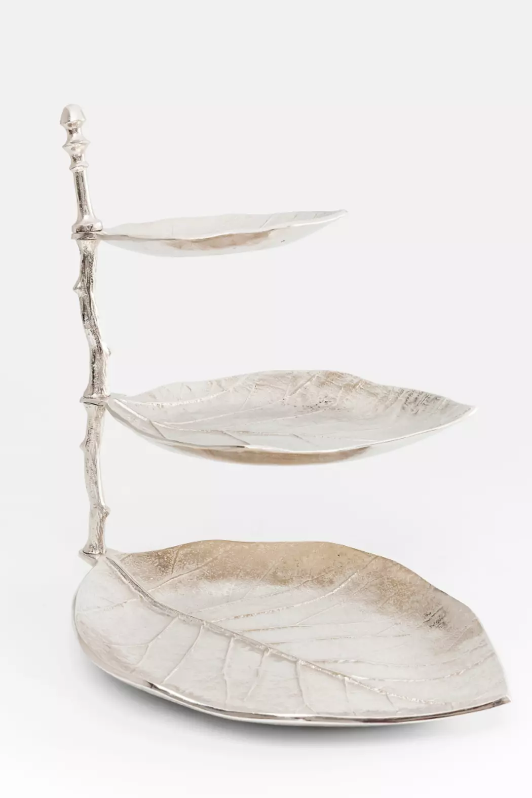 3-stöckige Etagere Leaf