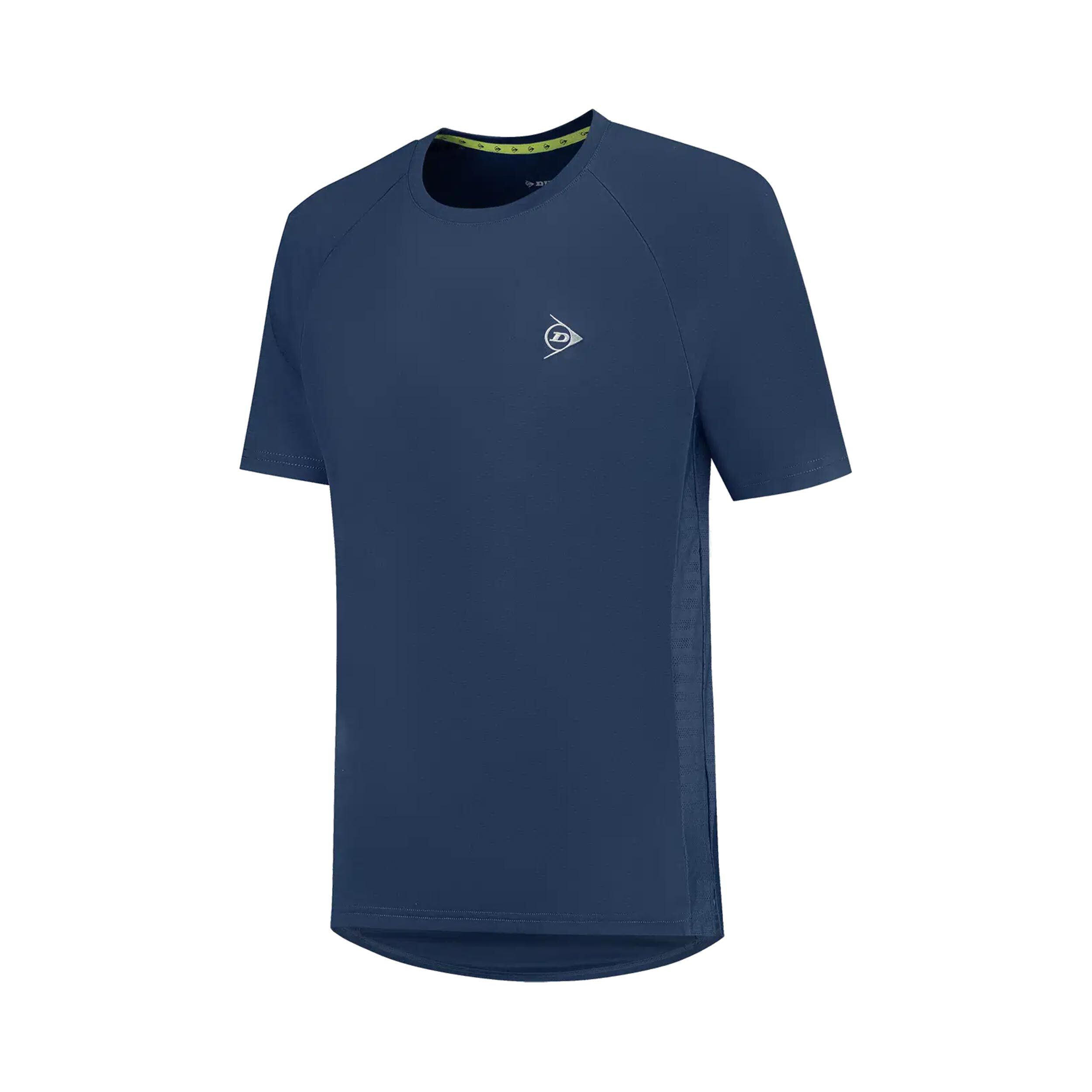 Dunlop Club Crew T-shirt Garçons - Bleu Foncé