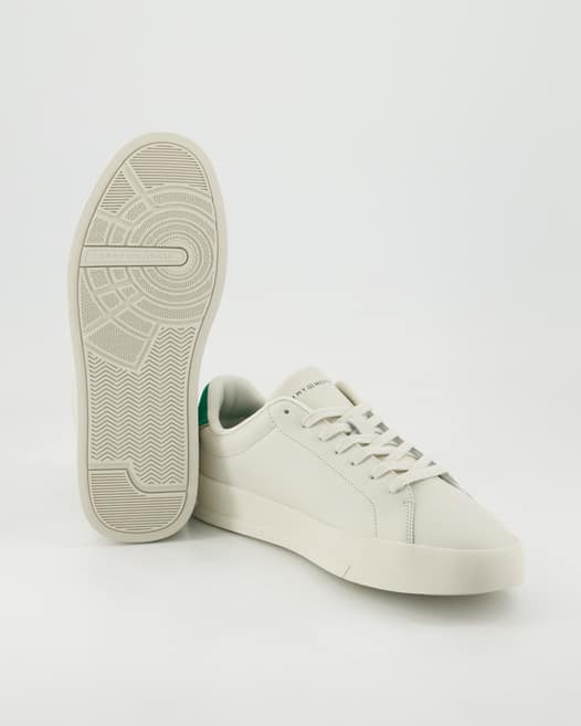 Tommy Hilfiger TH COURT LTH DETAIL ESS Sneaker in Weiß
