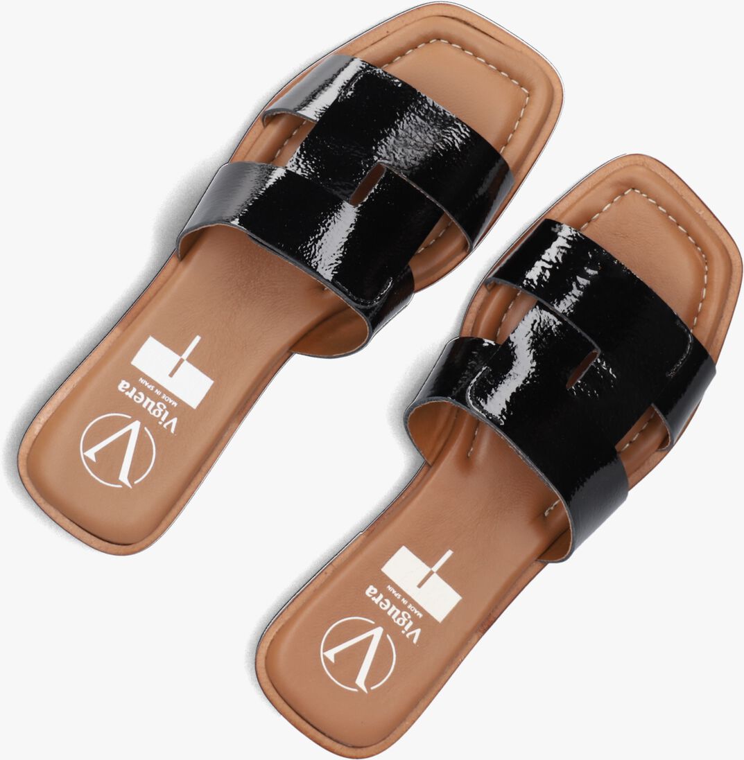 zwarte viguera slippers 2010