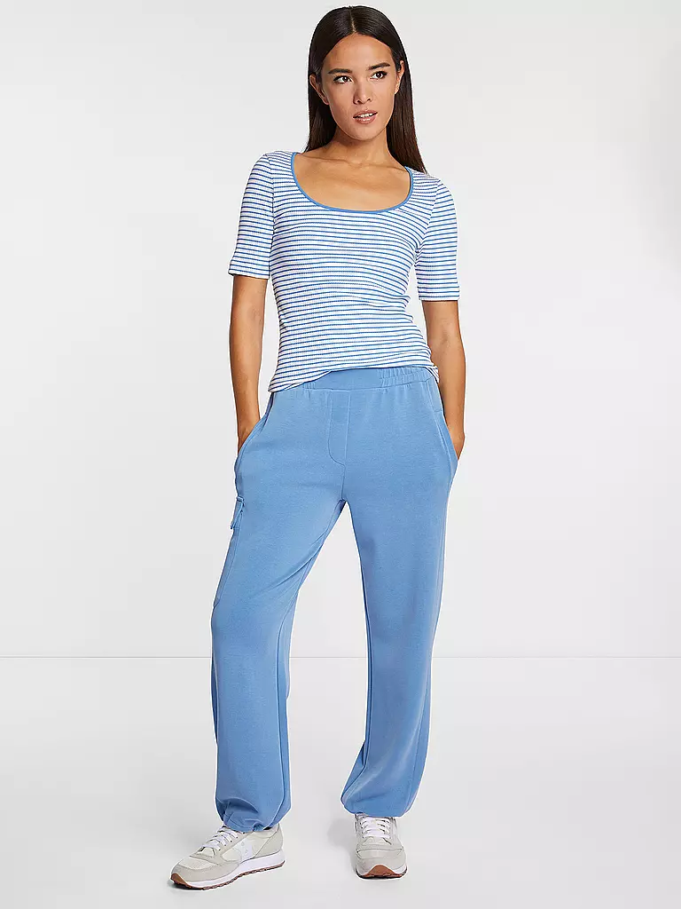 RICH & ROYAL T-Shirt blau
