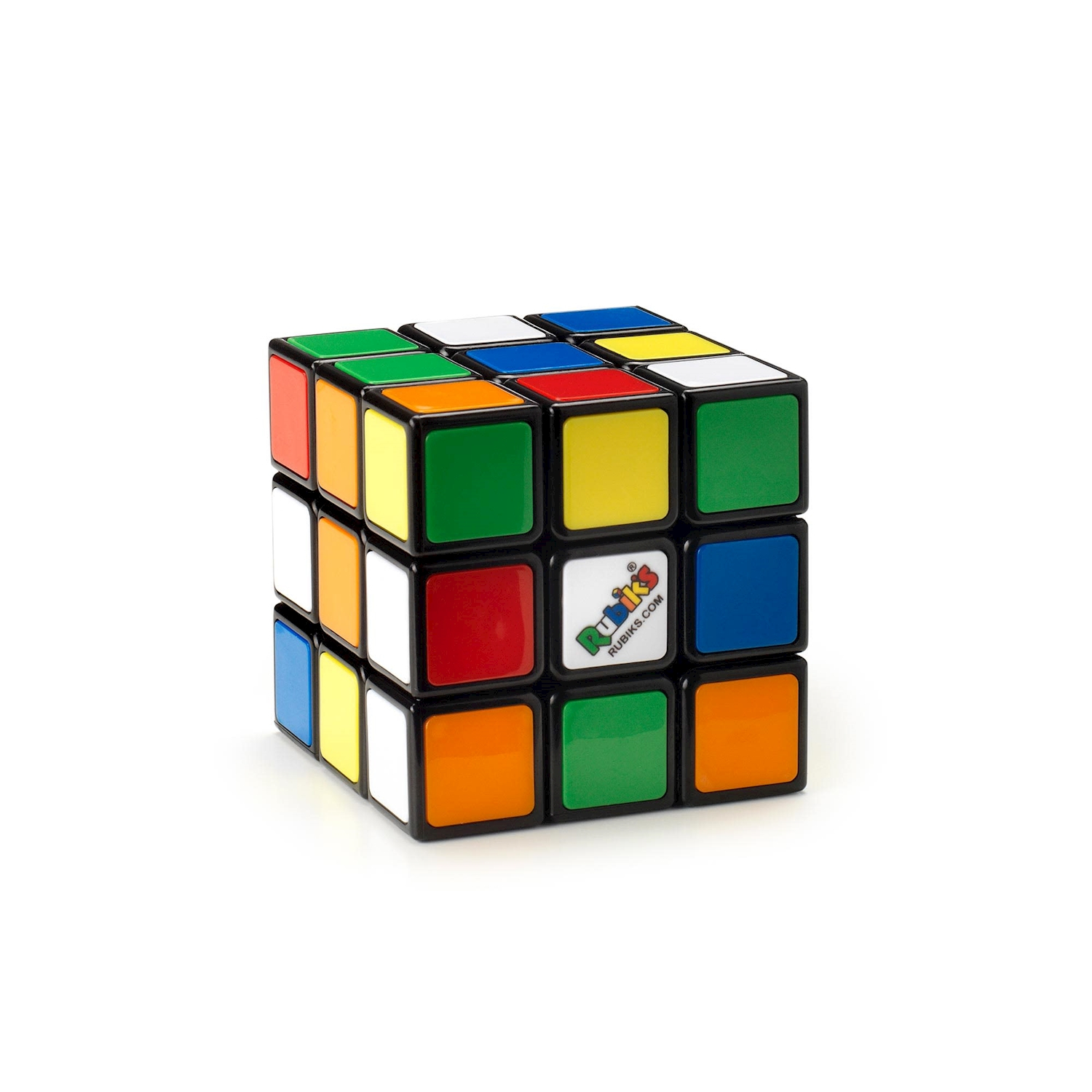Rubik's Cube 3x3 Zauberwürfel Gehirn Training Magic Cube Spiel (6063968) - Bunt