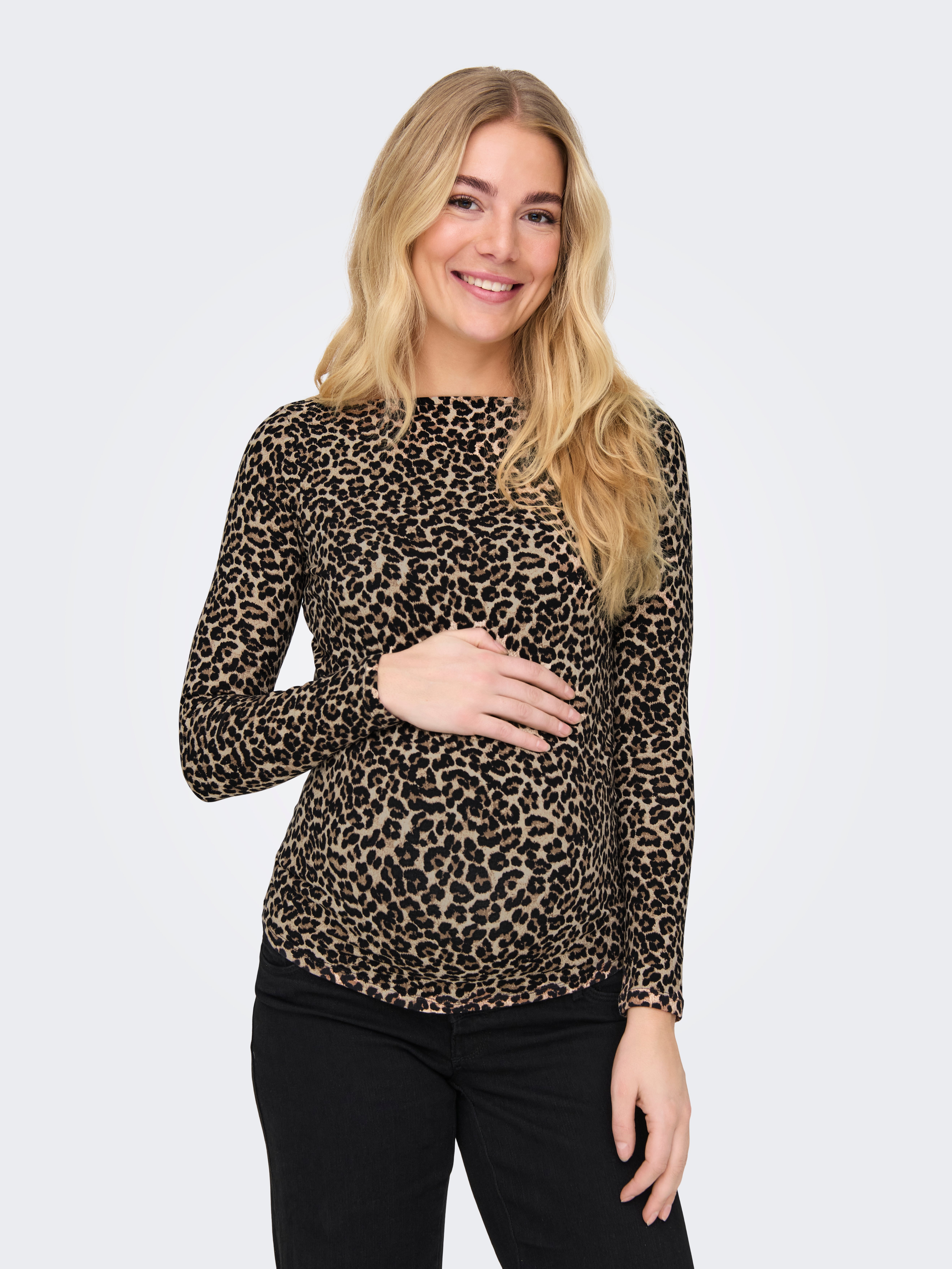 OLMLIVE Top Black