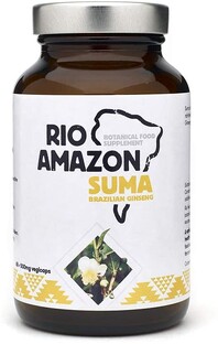 Rio Amazon Suma Brazilian Ginseng Capsules 90CP