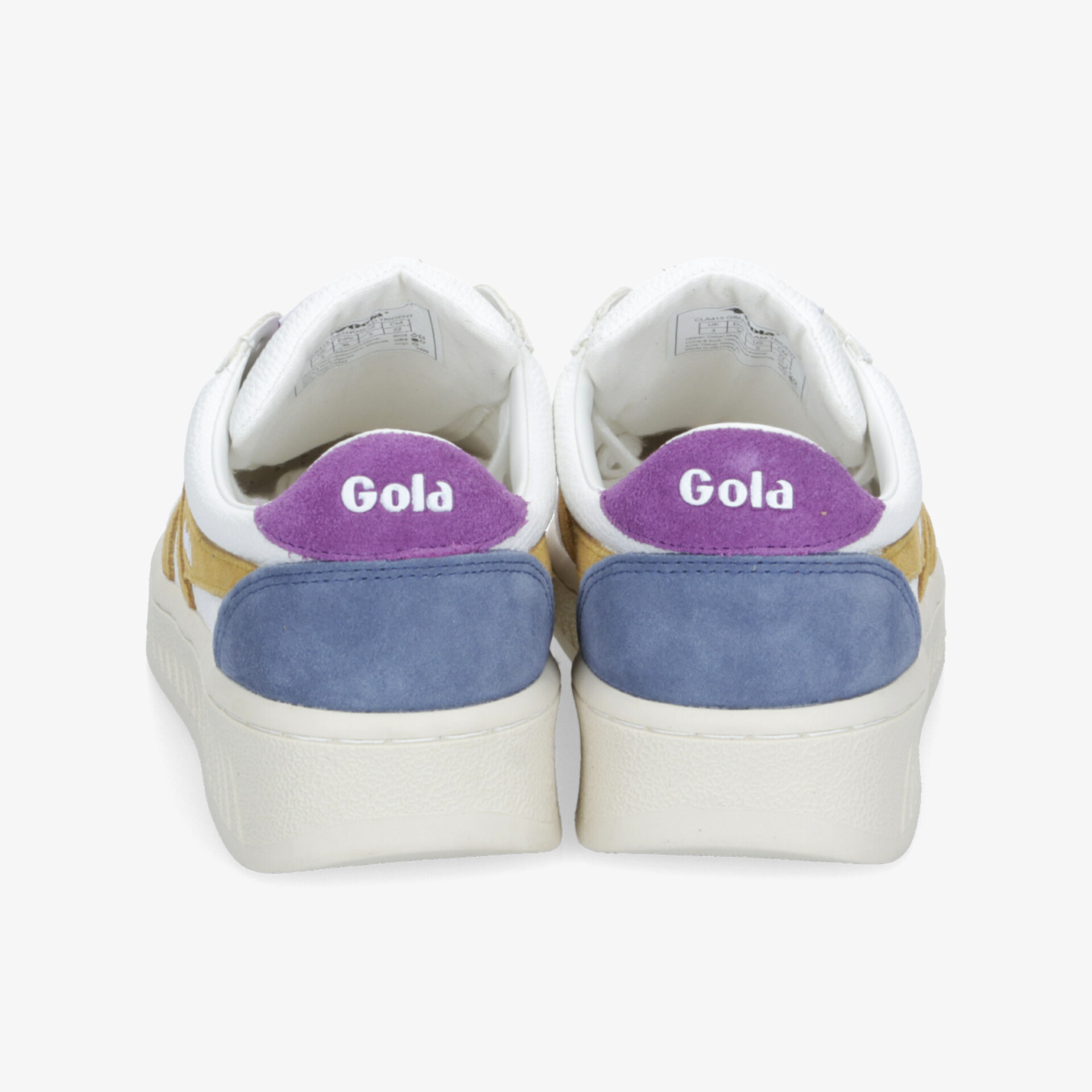 Gola Grandslam Trident Damen Sneaker Low mehrfarbig