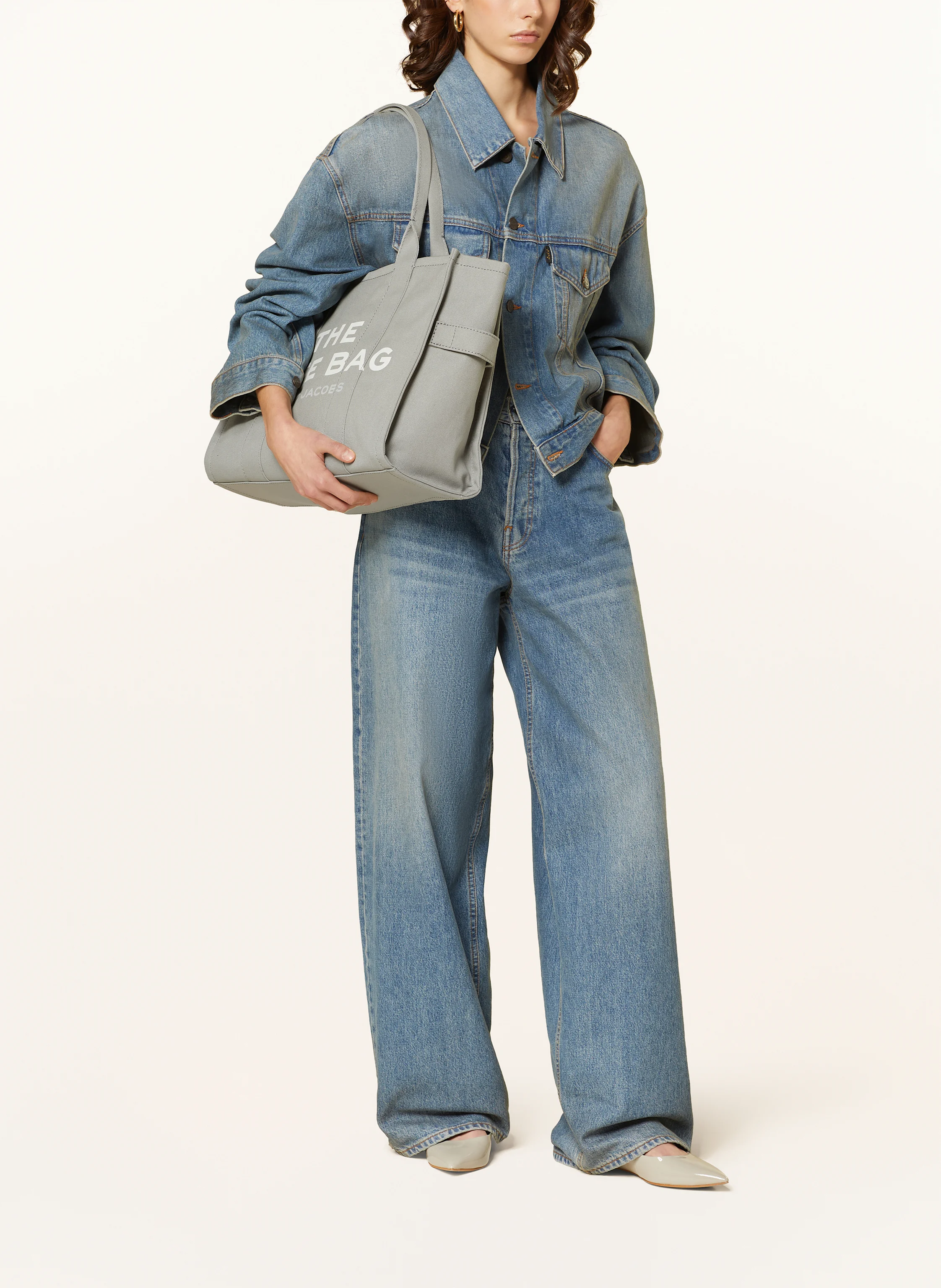 MARC JACOBS Shopper THE LARGE TOTE BAG